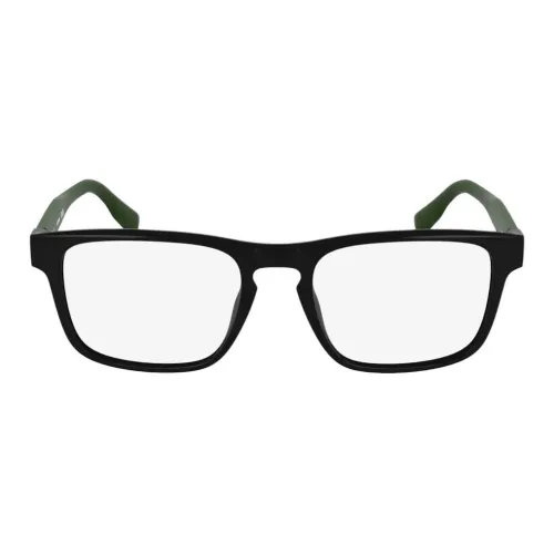 Lacoste Ацетат Прямоугольные Очки Optical Мужские Черные