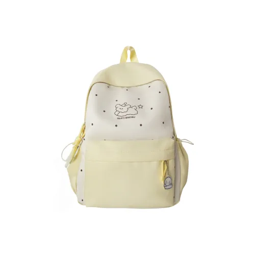 Xmithie Нейлон Рюкзак Стандартный Унисекс Синий Зеленый Розовый Черный Желтый