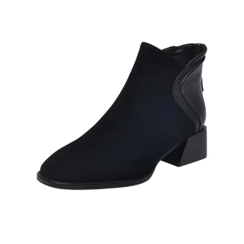 H2 Британская элегантность минималистский стиль обувь Челси женская