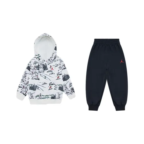 Jordan Повседневный Спортивный Комплект из 2 предметов для Детей