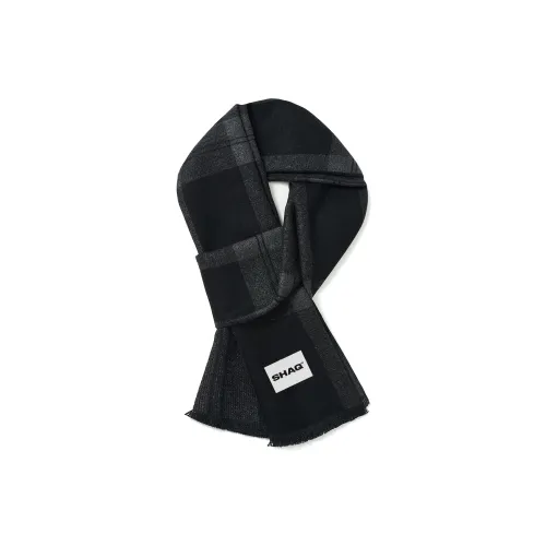 SHAQ Полиэстер Трикотаж Шарфы Унисекс