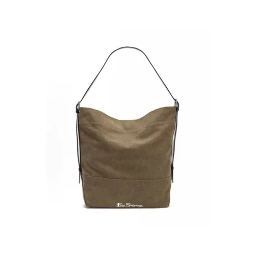 BEN SHERMAN Холст Плечевая сумка Стандартная Женская Многоцветная