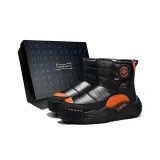 Чёрный и оранжевый