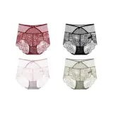 Бордовый + Черный + Светло-розовый + Серо-зеленый