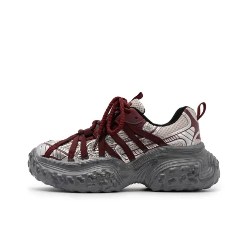 SylphlikeLoli массивные кроссовки с низким верхом унисекс