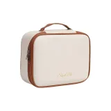 Коричневый/белый