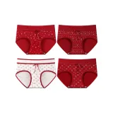 [4 Pack] Цветочный + Снежинка + Буква + Сердце