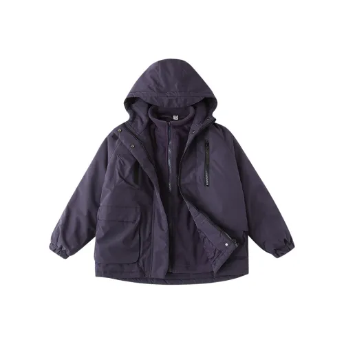 RHOBESAM Xingyou Tong Net Supply 70027 Утепленный Фиолетовый Kids Куртки