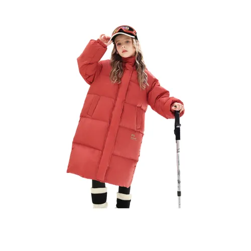 BaoLaXiaoJie Хлопковый пуховик для подростков