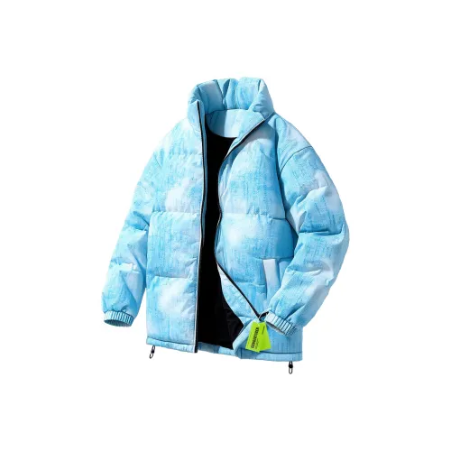 DANGERTIGER Хлопковый пуховик унисекс