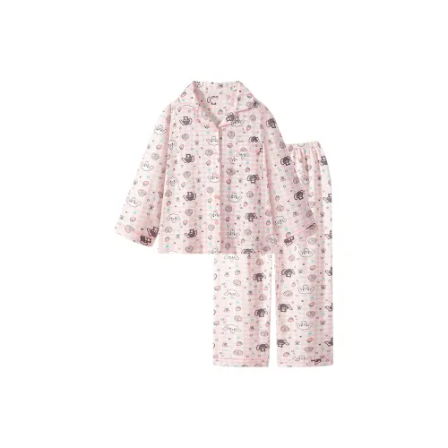 XIAOLIZI Dessert Кролик Женские Пижамные комплекты