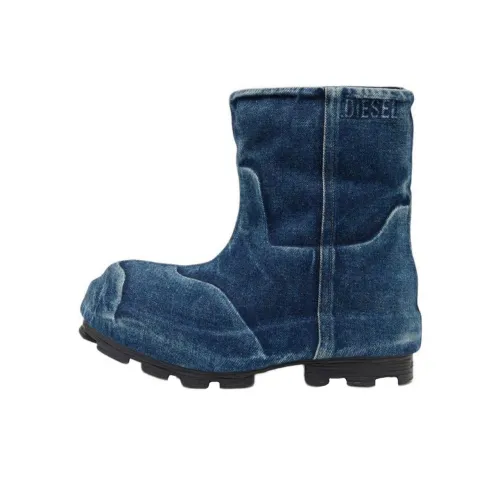 DIESEL D Hammer Короткий Челси Унисекс Синий