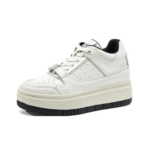 SENJIALUO Амортизация устойчивость к истиранию дышащие противоскользящие низкий топ кроссовки для скейтбординга женские