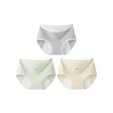 Светлый Фотиния Серый + Бамбук Зеленый + Миндаль Желтый