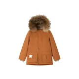 Карамельно-коричневый