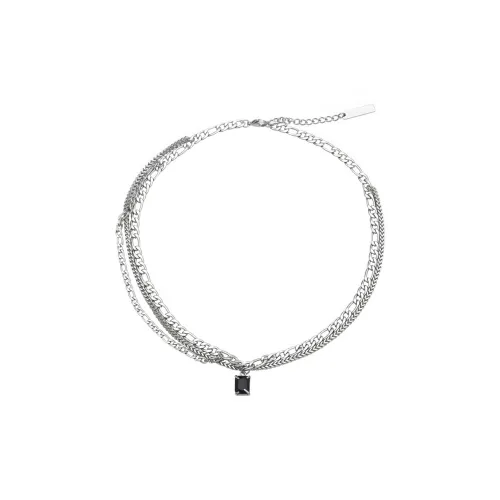 AKAK Титановые стальные ожерелья унисекс