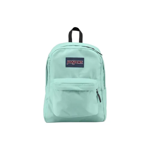 JanSport Логотип Рюкзак Унисекс Light Зеленый