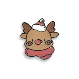 Брошь "Лось"