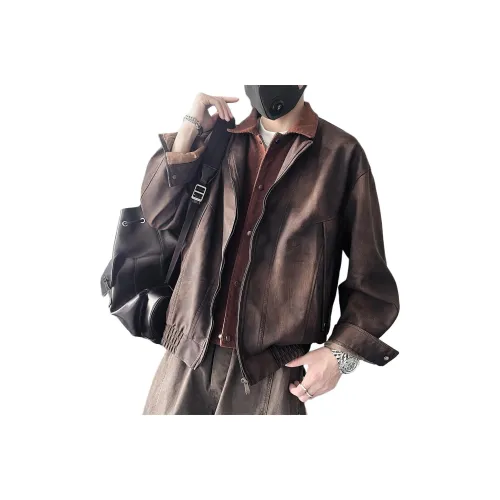 AWAO Унисекс Кожаные куртки