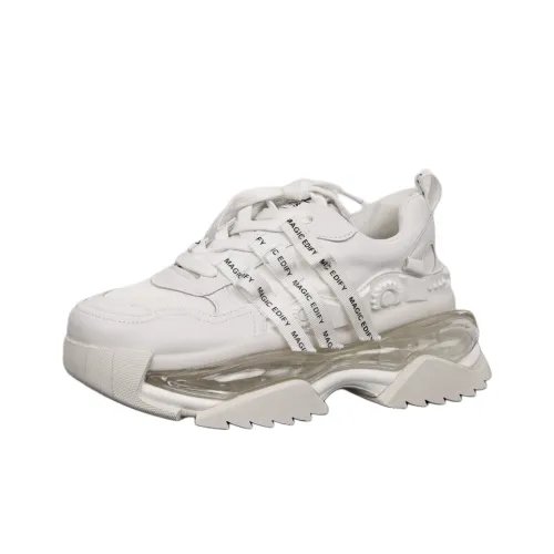 UCOC x Banas Низкий топ толстая подошва кроссовки мужские