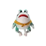 Зеленый плюшевый шарм 25 см