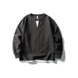 Речной камень серого цвета