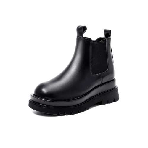 SENJIALUO Носки Crew Martin Boot 5CM Женские