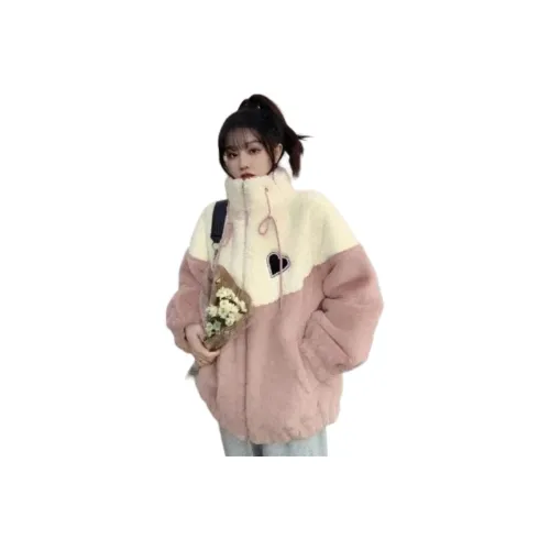 JECCI FIVE Бархат Feel Пальто Женское