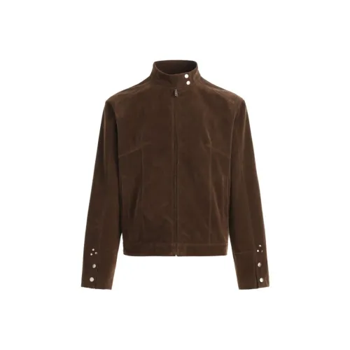 SONGXIER Коричневый Унисекс Куртки