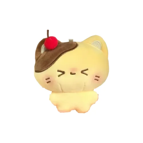 Cute Chip Вишня Пудинговый Котенок Эксклюзивная Super Cute Кукла Игрушка Милый Исцеление Брелок Плюшевая Подвеска 10 см Рекомендуемый рост