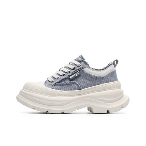 KUNGFUDEER Устойчивый к истиранию противоскользящий низкий топ массивные кроссовки унисекс