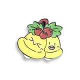 Брошь "Рождественский Колокольчик"