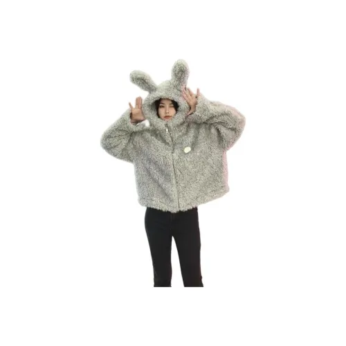 XIANSINIAO Туманно-синий женский трикотаж