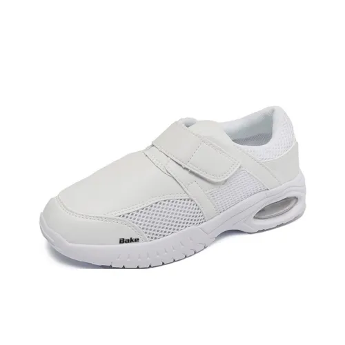 Bake Повседневная обувь Низкий топ Белый Унисекс