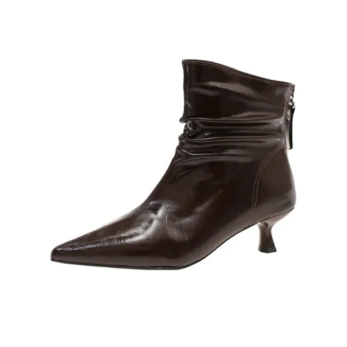 Yue Elsa Ботильоны 5CM Женские