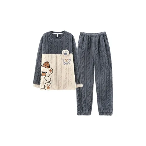 MADALLO Изображение Цвет Мужской Пижамный Комплект