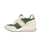 Бежевый Зеленый