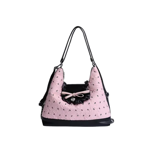 SUPEREDGE Велюр Сумка через плечо Стандартная Унисекс