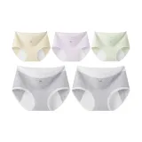 Миндаль Желтый + Свежий Фиолетовый + Бамбук Зеленый + Светлый Фотиния Серый + Светлый Фотиния Серый