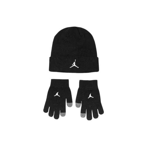 Jordan Acrylic Beanies Baby Black