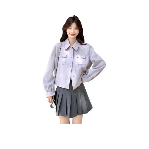 Dippanis Фиолетовый Женские Куртки