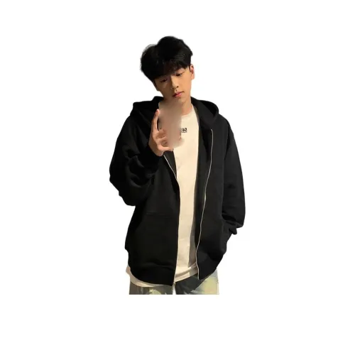 DANJUE Черный Унисекс Куртки