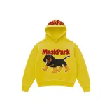 Жёлтый, утолщённый, с флисовой подкладкой