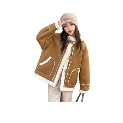 Giyu Школьный возраст Натуральный и искусственный мех