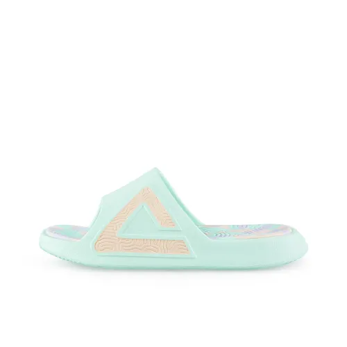 PEAK Tai Ji1,0 ЭВА Тихий Противоскользящий Устойчивый к истиранию Амортизация Шлепанцы Унисекс Лист Зеленый Желтый