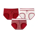 [3 шт] Сердце + Гороховый узор + Клетчатый