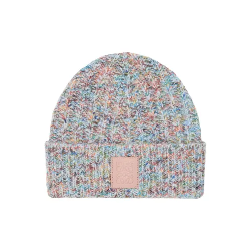 LOEWE Совместное издание Шерстяные шапки Женские Многоцветные