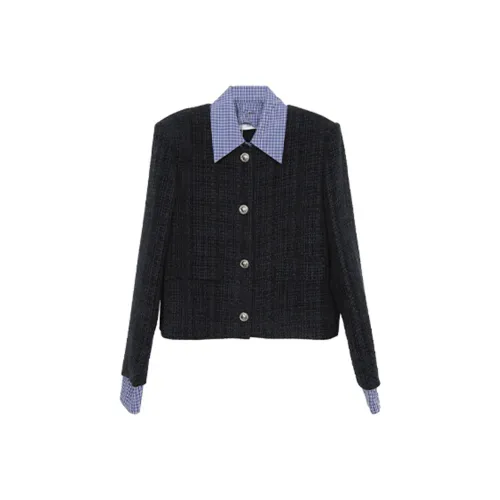 7 SEVFUN Темно-синие женские куртки