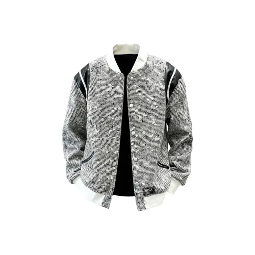 SZSX Белый Унисекс Куртки