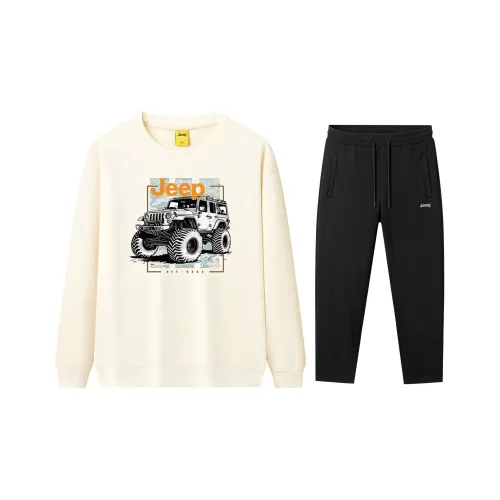 Jeep City Leisure Series Свитшот Комплект Унисекс